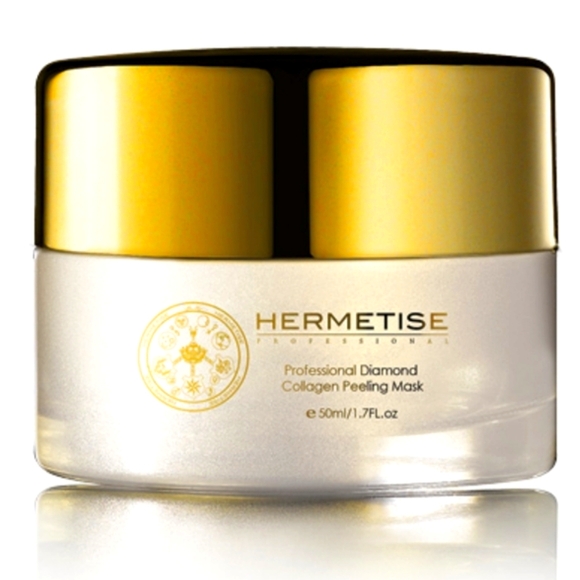 HERMETISE Professional Diamond Collagen Peeling Mask 50ml - NEW - Picture 1 of 9